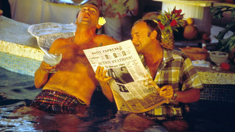 кадр из фильма Бастер