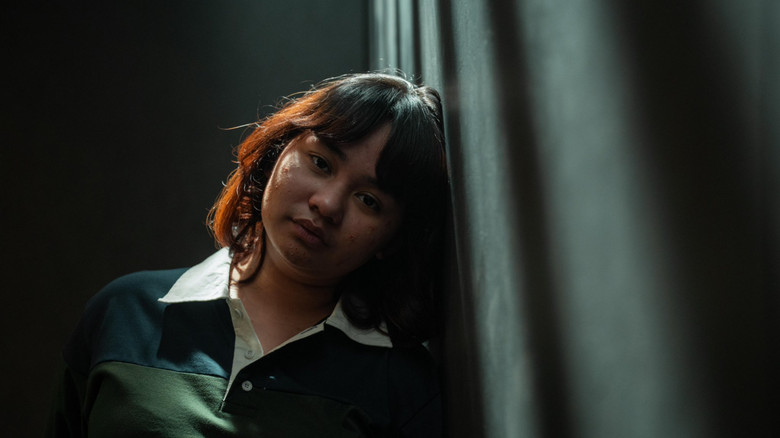 кадр из фильма A Normal Woman