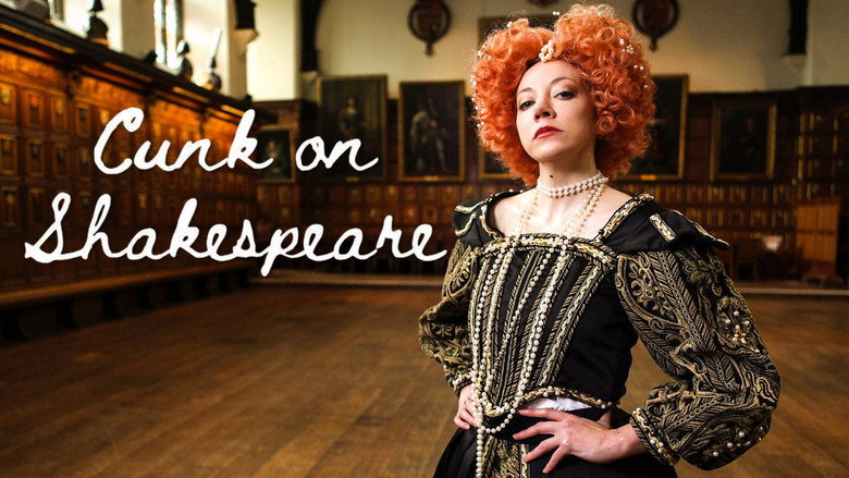 кадр из фильма Cunk on Shakespeare