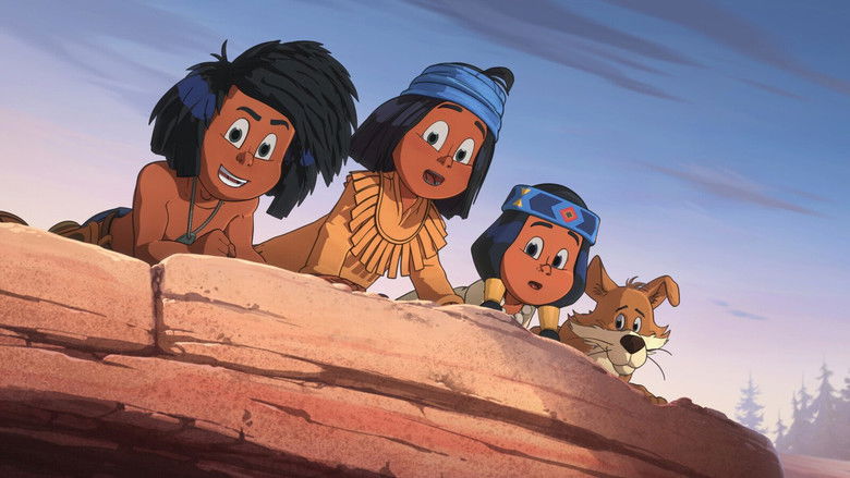 кадр из фильма Якари: необычная судьба