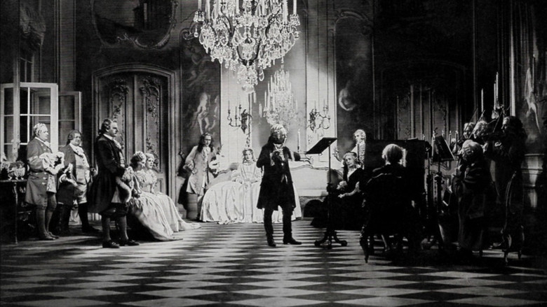 кадр из фильма Das Flötenkonzert von Sans-Souci