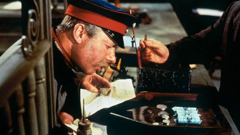 кадр из фильма Сила мундира