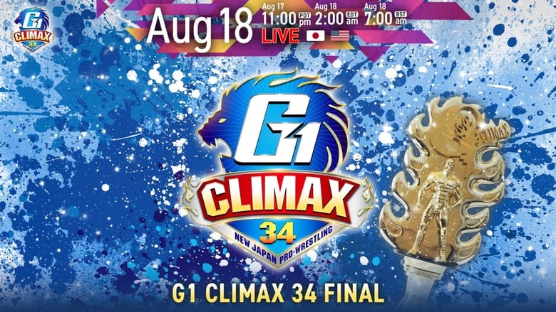 кадр из фильма NJPW G1 Climax 34: Day 19 (Final)