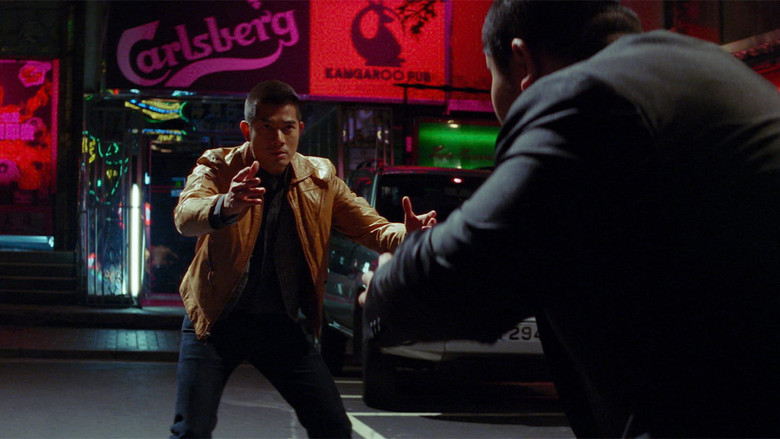 кадр из фильма Бросок вниз