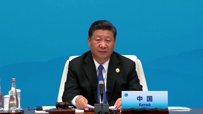 кадр из фильма Le Monde selon Xi Jinping