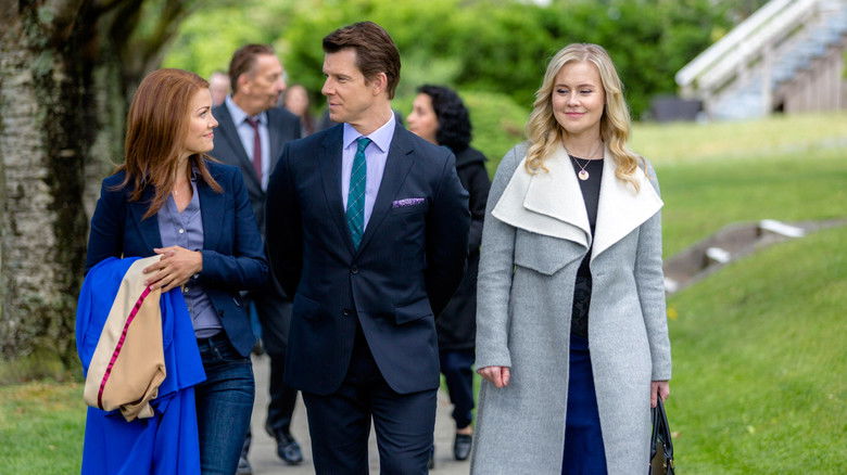 кадр из фильма Подписано, запечатано, доставлено: Я не могу без тебя