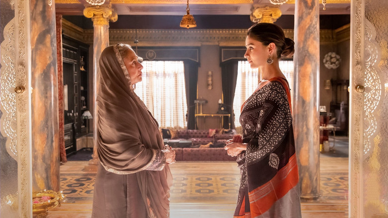 кадр из фильма Рокки и Рани. История любви