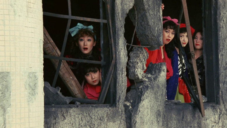 кадр из фильма 肉体の門