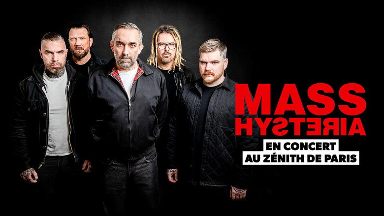 кадр из фильма Mass Hysteria au Zénith de Paris