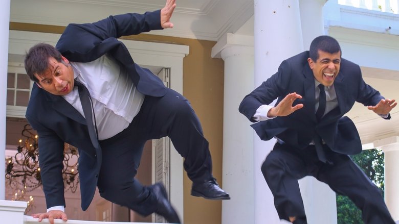 кадр из фильма Os Caras de Pau em O Misterioso Roubo do Anel