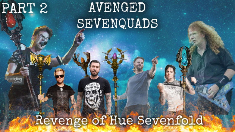 кадр из фильма Avenged Sevenquads: Revenge of Hue Sevenfold: Part 2