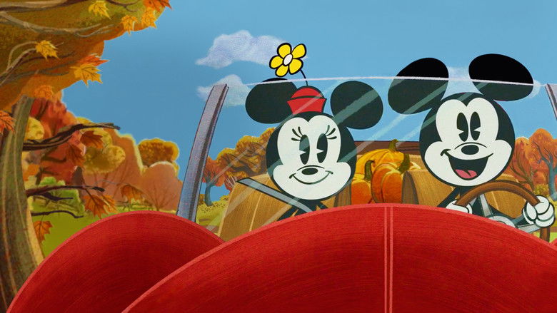 кадр из фильма The Wonderful Autumn of Mickey Mouse