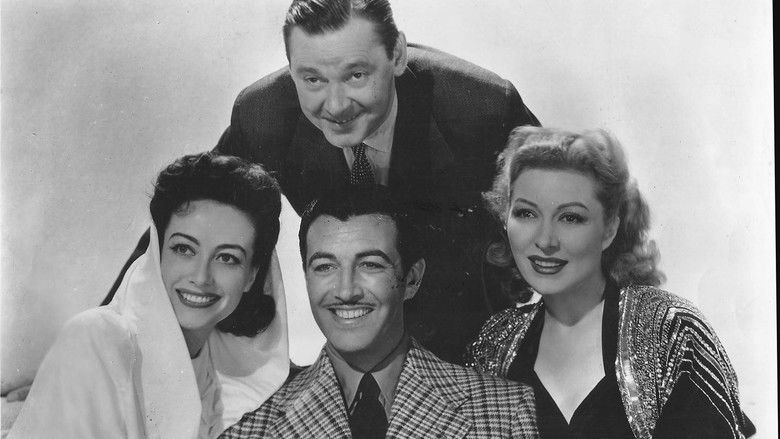 кадр из фильма Когда встречаются леди