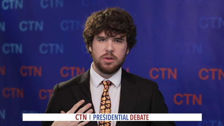 кадр из фильма The Debate