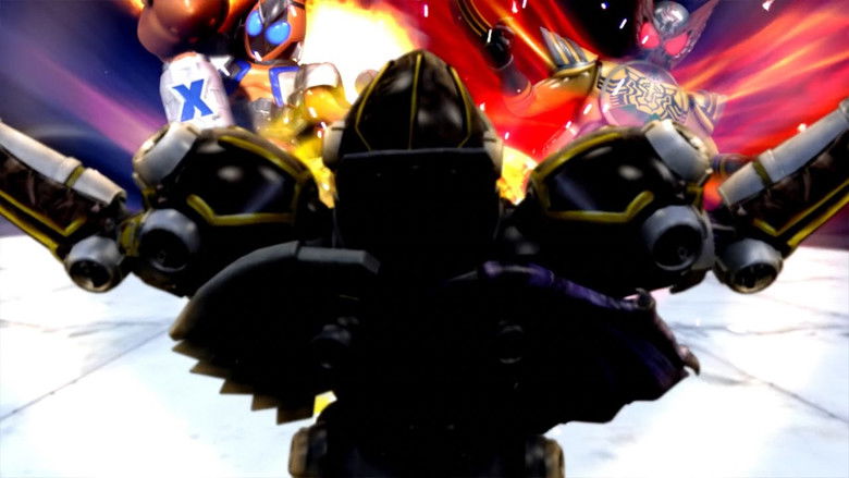 кадр из фильма 仮面ライダー×仮面ライダー フォーゼ＆オーズ MOVIE大戦 MEGA MAX