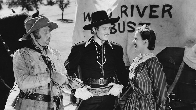 кадр из фильма Cowboys from Texas