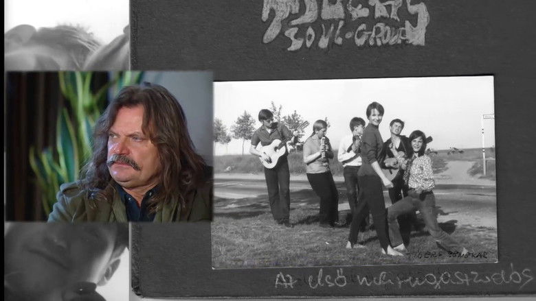 кадр из фильма Rockin' the Wall