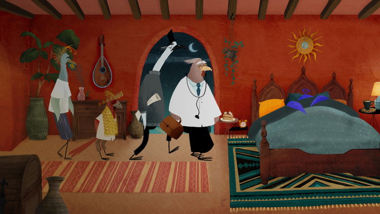 кадр из фильма La cerise sur le gâteau