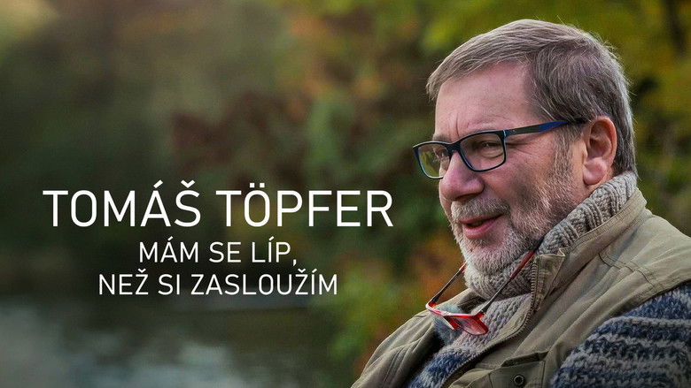 кадр из фильма Tomáš Töpfer - Mám se líp, než si zasloužím