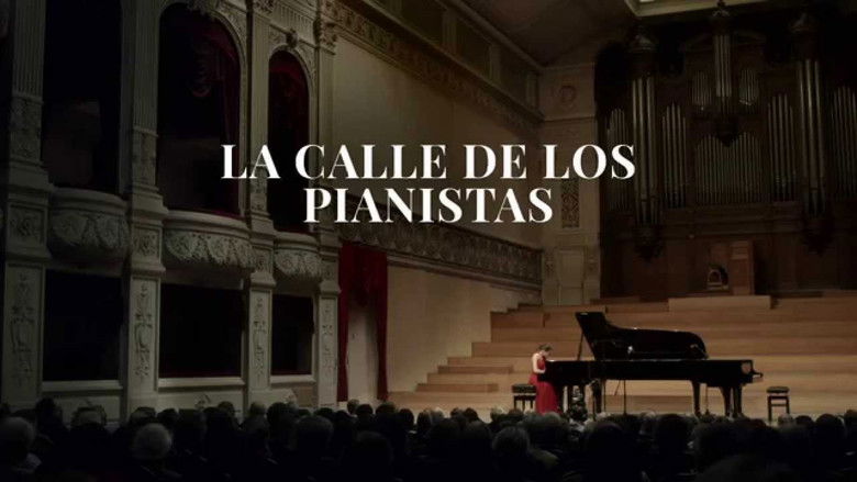 кадр из фильма La calle de los pianistas