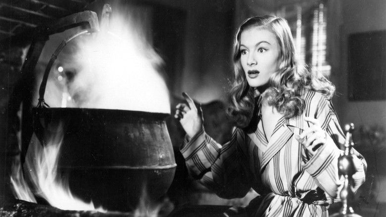 кадр из фильма Я женился на ведьме