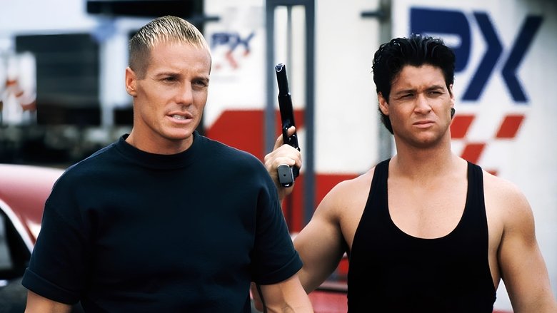 кадр из фильма Киборг-полицейский 3