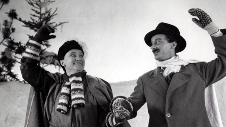 кадр из фильма Frk. Møllers jubilæum