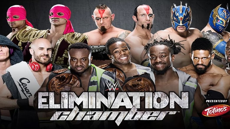 кадр из фильма WWE Elimination Chamber 2015