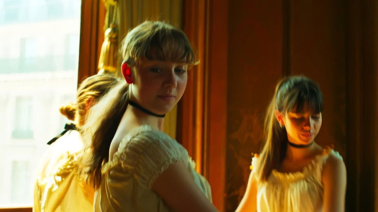 кадр из фильма Degas et moi