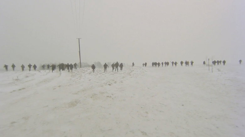 кадр из фильма Tańczący jastrząb