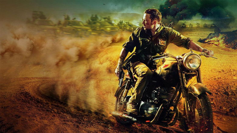 кадр из фильма Своя война. Шторм в пустыне