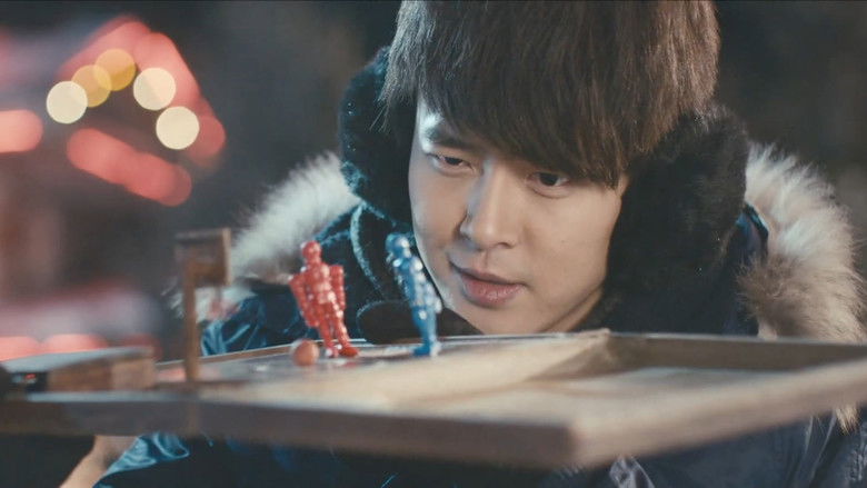 кадр из фильма 不败雄心