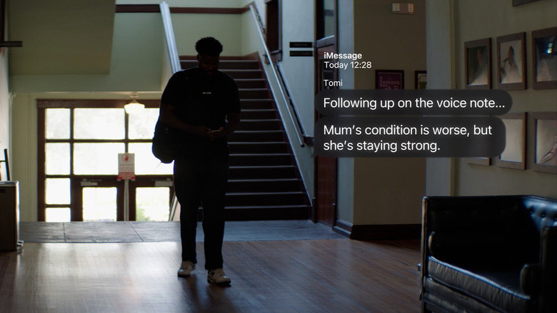 кадр из фильма David's Story