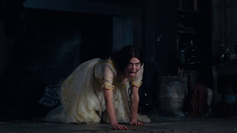 кадр из фильма Грозовой перевал