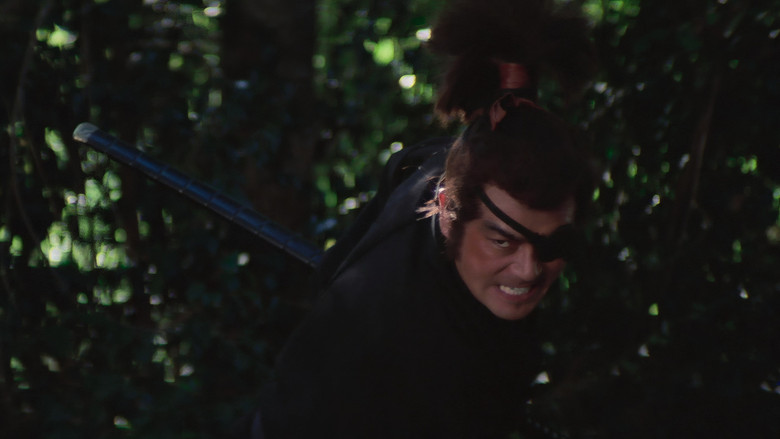 кадр из фильма Самурай сёгуна