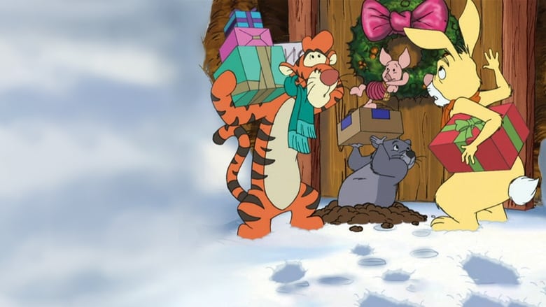кадр из фильма Винни Пух: Рождественский Пух