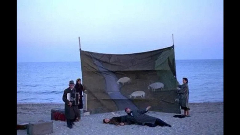 кадр из фильма Комедианты