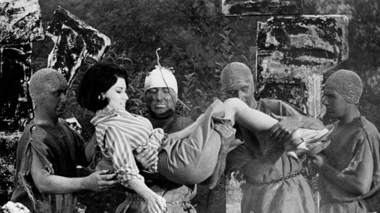 кадр из фильма The Terrornauts