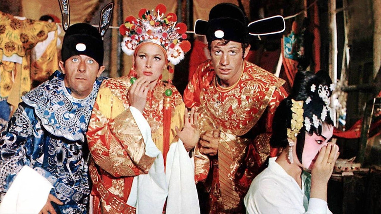 Злоключения китайца в Китае