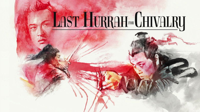 кадр из фильма Последний салют рыцарству