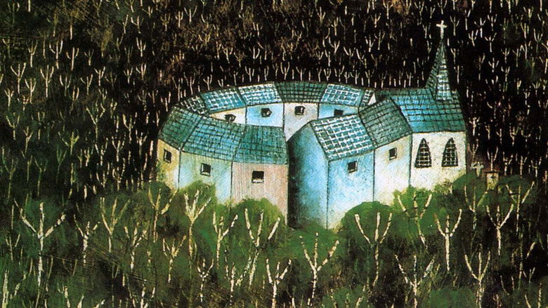 кадр из фильма Деревня