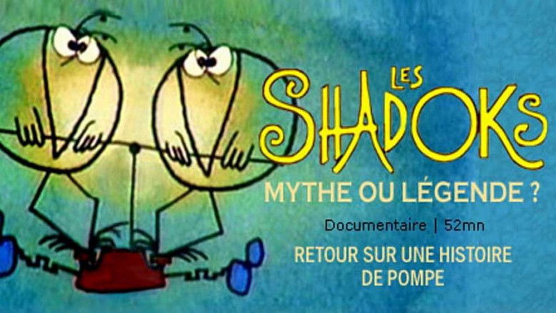 кадр из фильма Les Shadoks, mythe ou légende ?