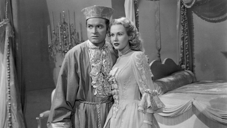 кадр из фильма Принцесса и пират