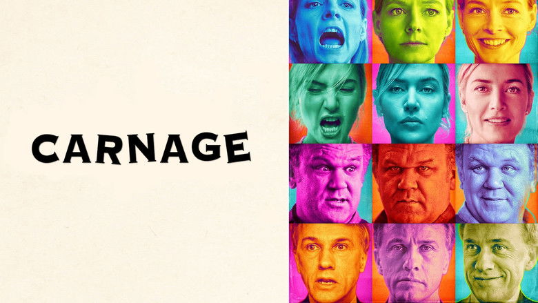 кадр из фильма Резня