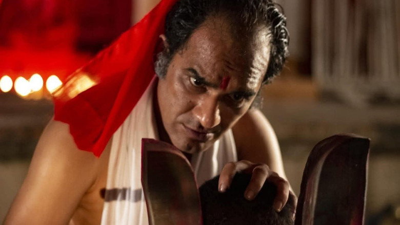 кадр из фильма Жертвоприношение