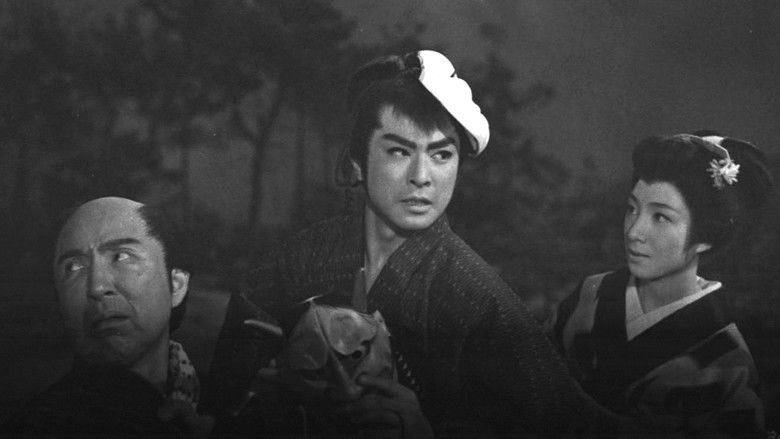 кадр из фильма 草間の半次郎 霧の中の渡り鳥