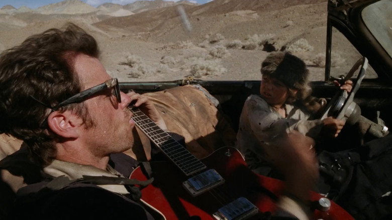 кадр из фильма Шестиструнный самурай