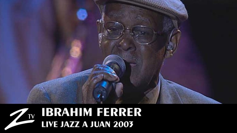 кадр из фильма Ibrahim Ferrer at Juan-les-Pins