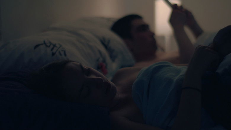 кадр из фильма El dibujo de un pez