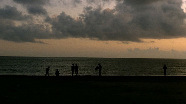 кадр из фильма Тот день на пляже